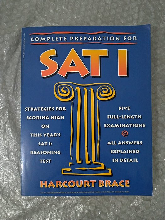 Complete Preparation For Sat I - Harcourt Brace