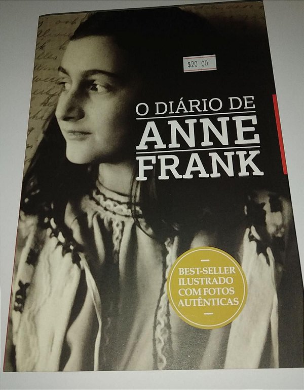 O Diário de Anne Frank - Ilustrado
