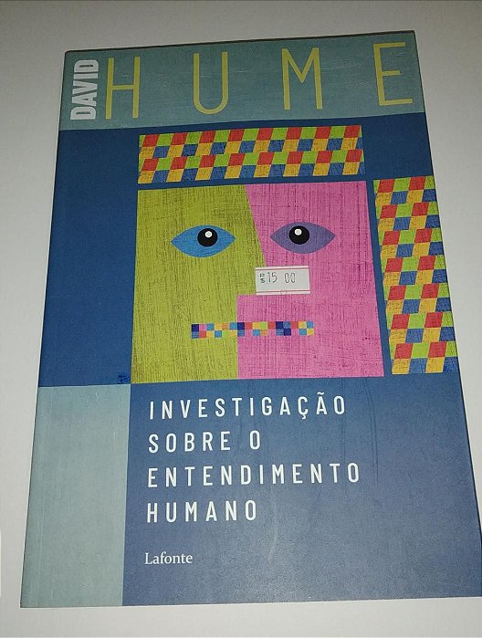 Investigação sobre o entendimento humano - David Hume