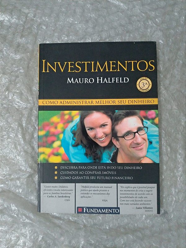 Investimentos - Mauro Halfeld