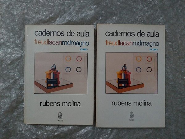 Cadernos de Aula - Rubens Molina ( Vols. 1 e 2 )
