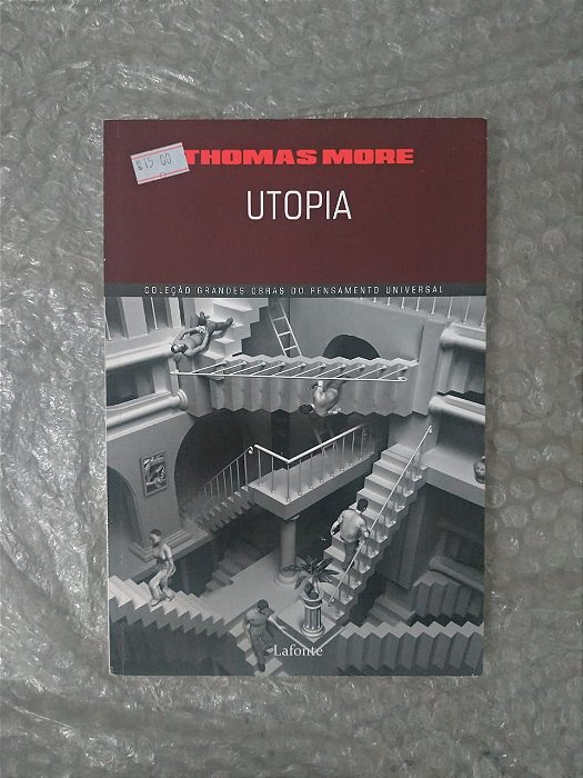 Utopia - Thomas More (Coleção Grandes Obras do Pensamento Universal)