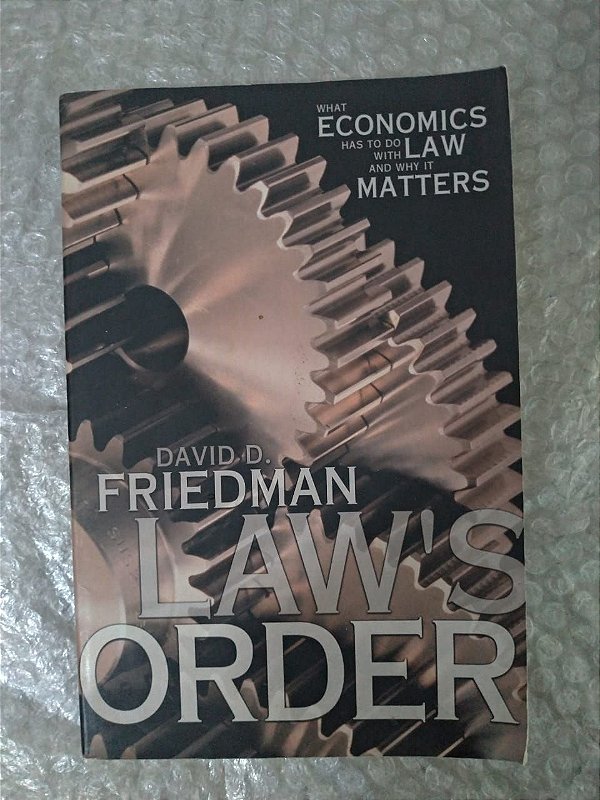 Law's Order - David D. Friedman