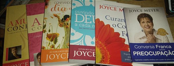Coleção Joyce Meyer - 6 livros