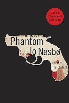 Phantom - Jo Nesbo - A Novel Capa dura (Em inglês)