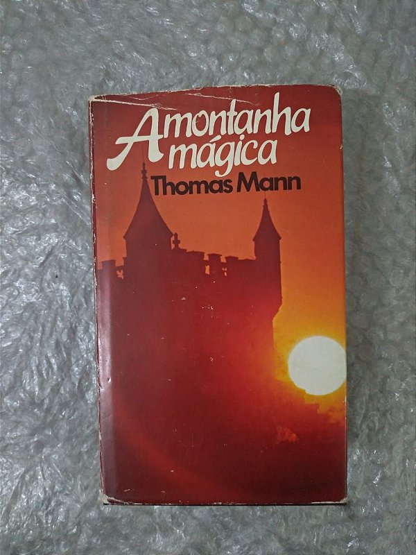 A Montanha Mágica - Thomas Mann (Capa Vermelha)