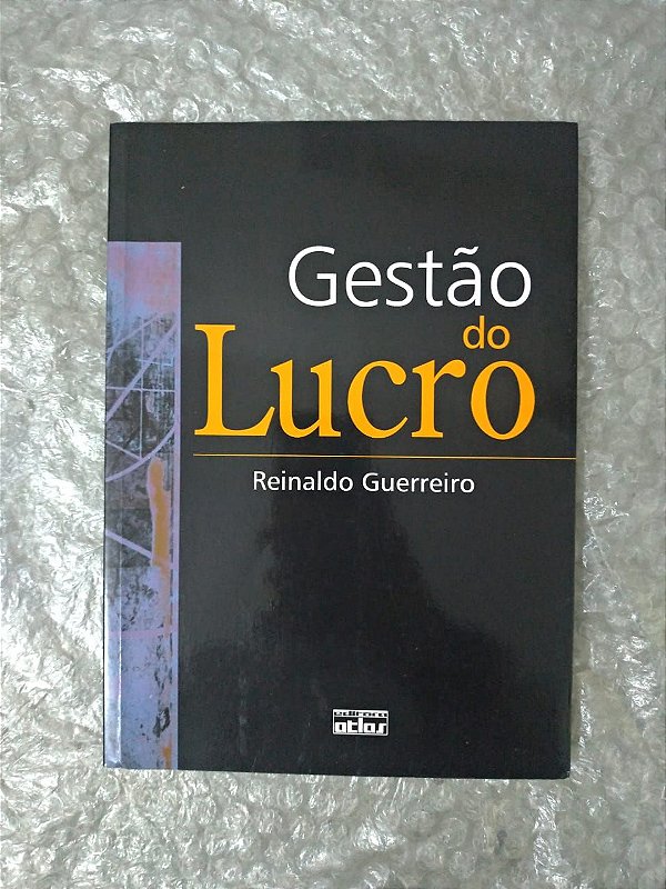 Gestão do Lucro - Reinaldo Guerreiro
