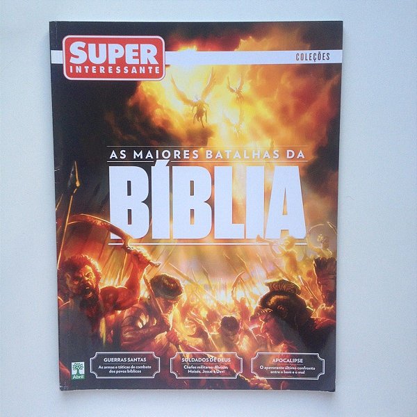 As maiores batalhas da Bíblia - Revista Super Interessante