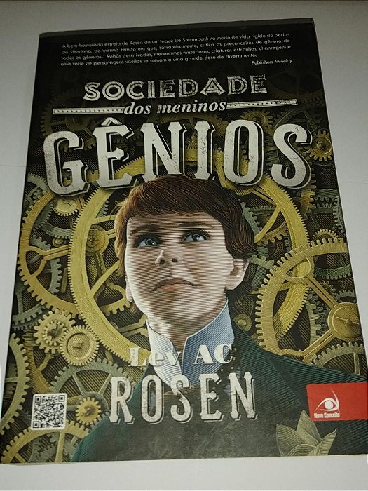 A Sociedade dos meninos gênios - Lev Ac Rosen
