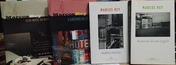 Kit Marcos Rey - 4 volumes - Literatura nacional