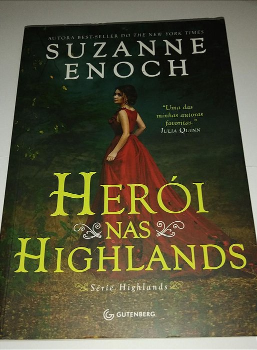 Herói nas Highlands - Série vol. 1 - Suzanne Enoch