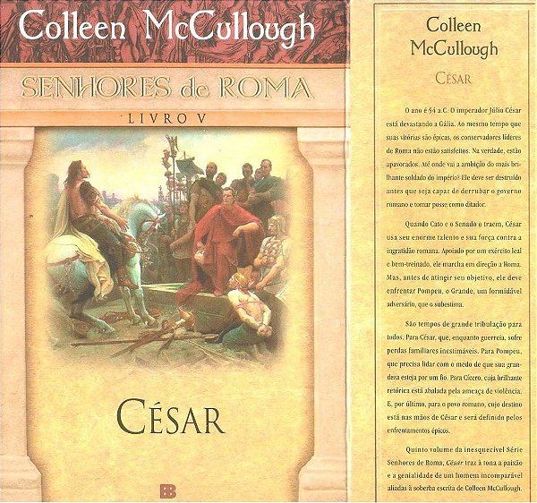 Senhores de Roma - Livro V - César - Colleen McCullough