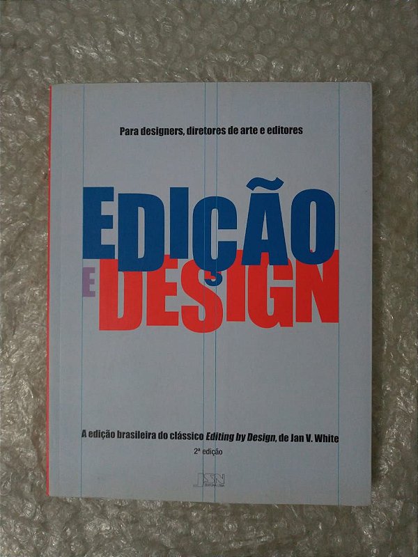 Edição e Design - Jan V. White