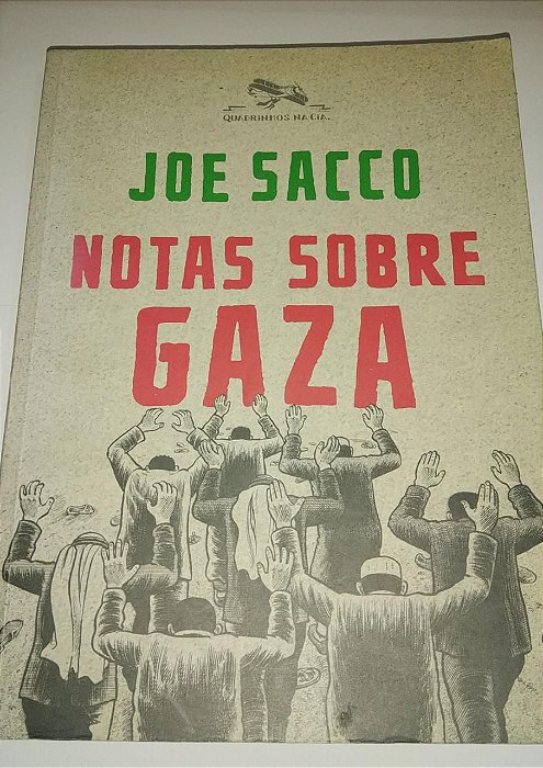 Notas sobre Gaza - Joe Sacco HQ