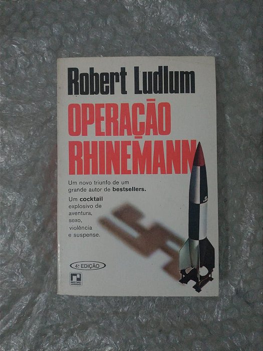 Operação Rhinemann - Robert Ludlum