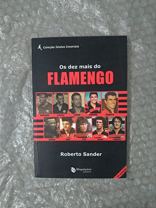 Os Dez Mais do Flamengo - Roberto Sander