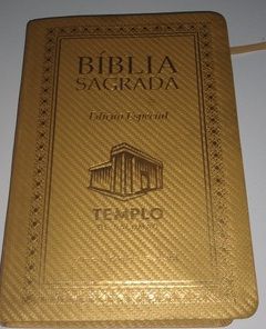 Bíblia Sagrada - Edição Especial - Templo de Salomão