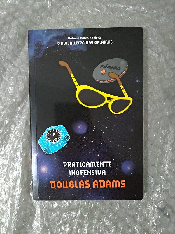 Praticamente Inofensiva - Douglas Adams - Ed. Econômica