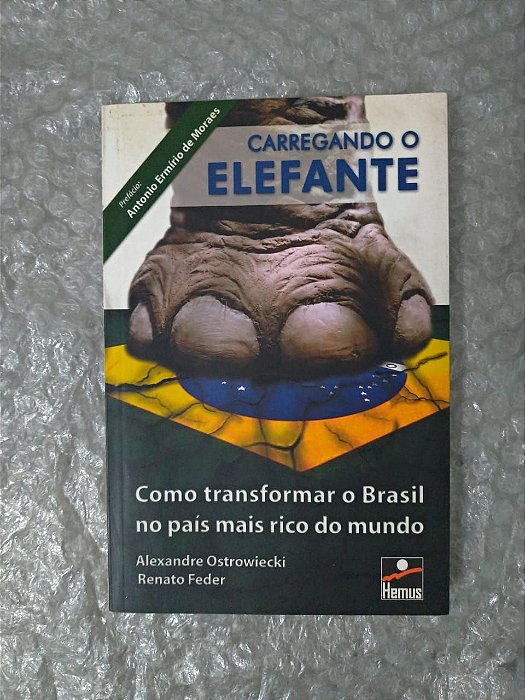 Carregando o Elefante: Como Transforma o Brasil no País Mais Rico do Mundo - Alexandre Ostrowieck e Renato Feder