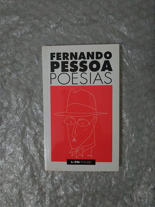 Poesias - Fernando Pessoa (Pocket) Marcas de uso