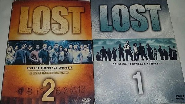 Boxes Lost 1ª e 2ª Temporadas 14 DVD's