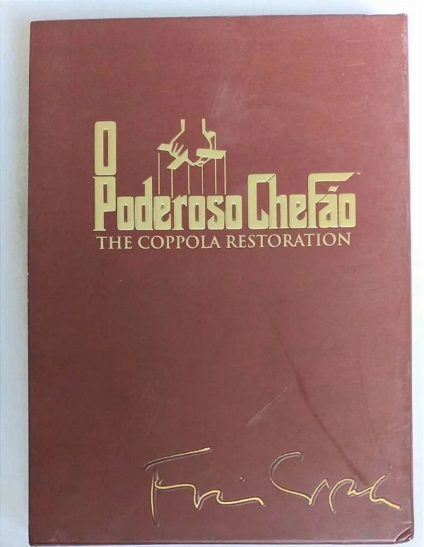 Box trilogia O Poderoso Chefão - The Coppola Restoration