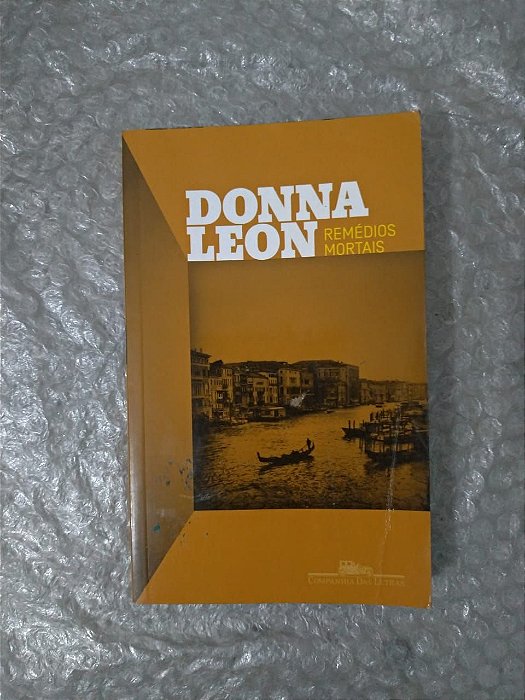 Remédios Mortais - Donna Leon (marcas)