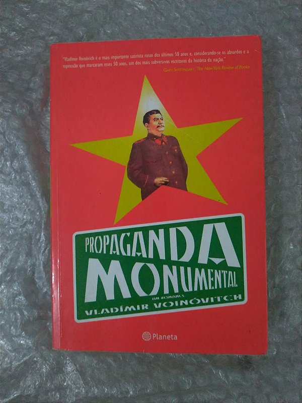 Propaganda Monumental - Wladímir Voinóvitch