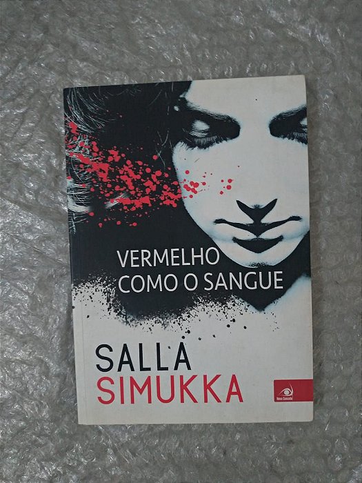 Vermelho Como o Sangue - Salla Simukka