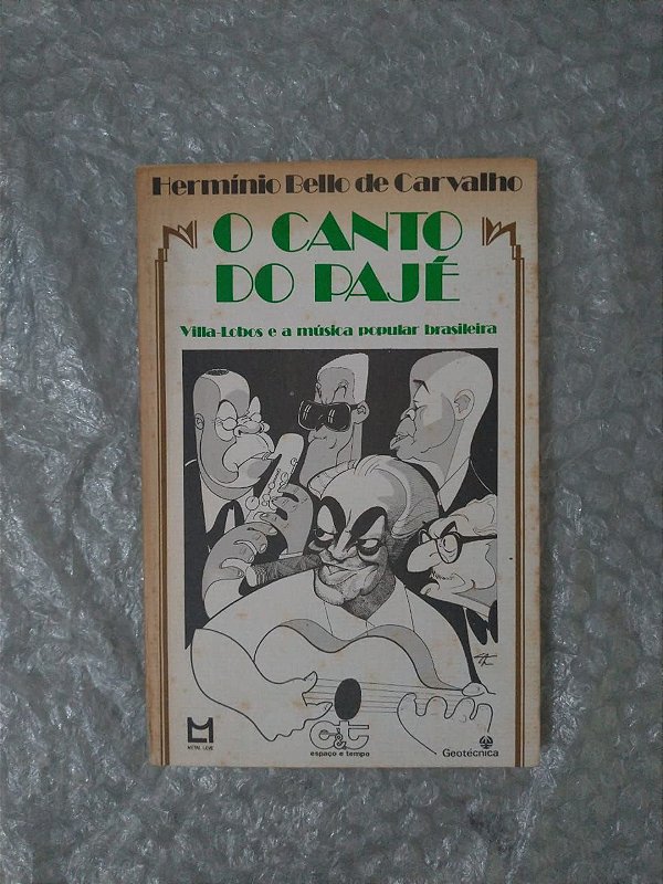 O Canto do Pajé - Hermínio Bello de Carvalho