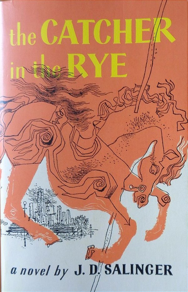 The Catcher in the Rye - J. D. Salinger (em inglês)