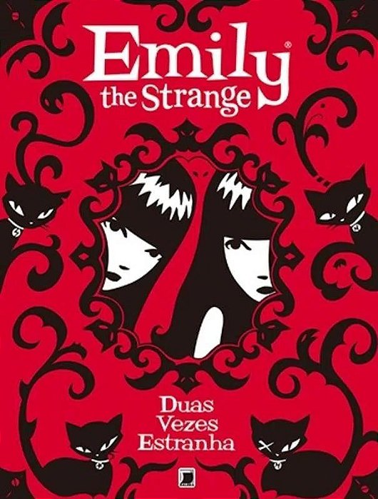 Emily The Strange - Duas vezes estranha - Rob Reger