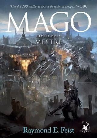 Mago - Livro dois - Mestre - Raymond E. Feist (Novo e Lacrado)