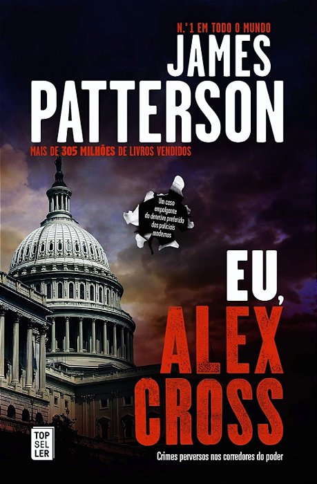 Eu, Alex Cross - James Patterson - Ed. portugal