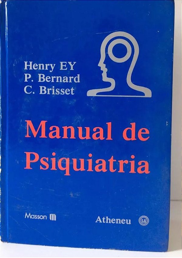 Manual de Psiquiatria - Henry EY