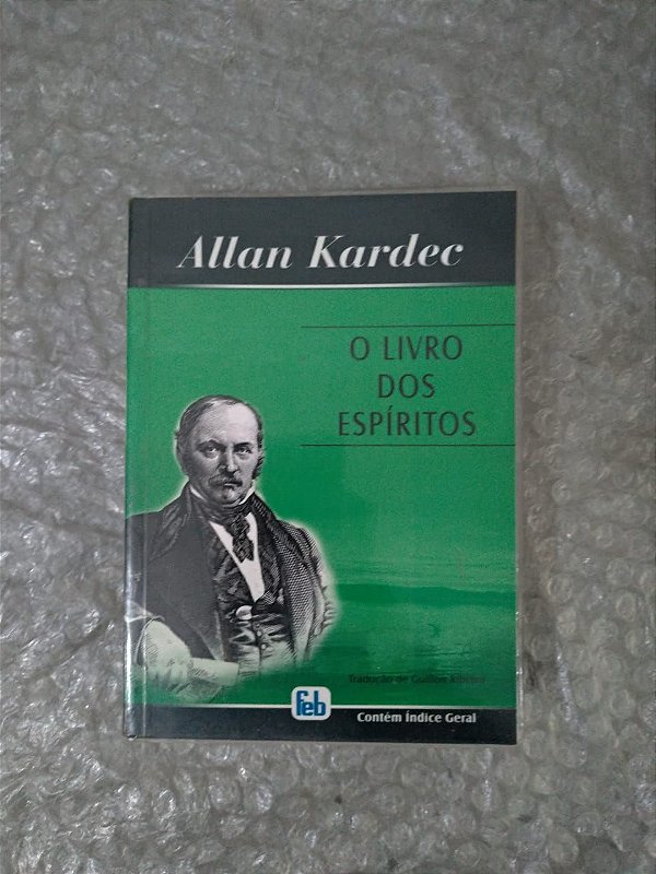 O Livro dos Espíritos - Allan Kardec (Capa verde)