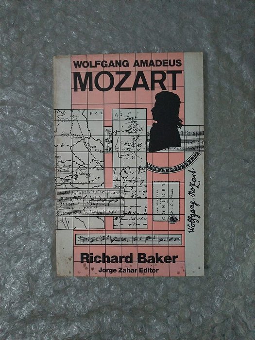 Wolfgang Amadeus Mozart - Richard Baker