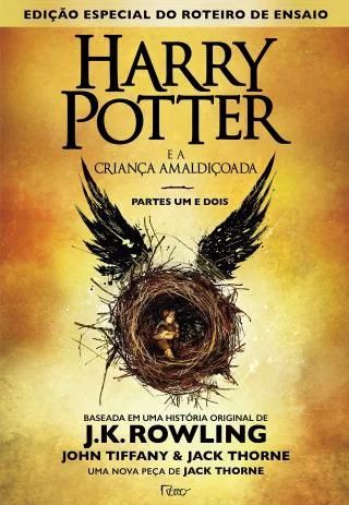 Livro - Harry Potter e a criança amaldiçoada - Parte um e dois - J. K. Rowling (sinais de uso)