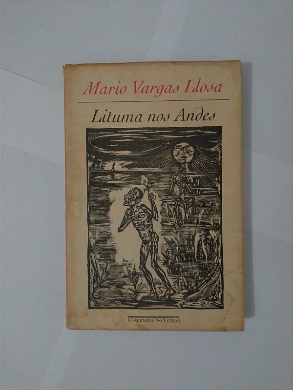 Lituma nos Andes - Mario Vargas Llosa