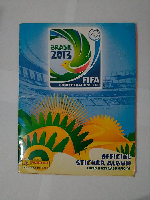 Álbum de Figurinhas - Brasil 2013: Fifa Confederations Cup - Completo