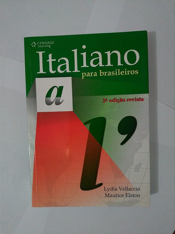 Italiano Para Brasileiros - Lydia Vellaccio e Maurice Elston
