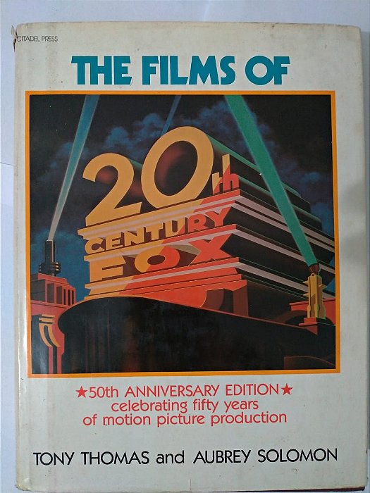 The Films Of 20th Century Fox - Tony Thomas e Aubrey Solomon