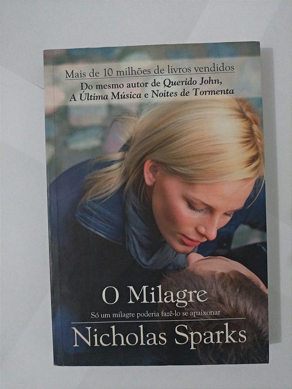 O Milagre - Nicholas Sparks (marcas)