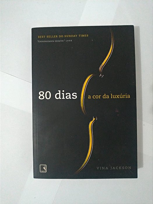 80 Dias: A Cor da Luxúria - Vina Jackson