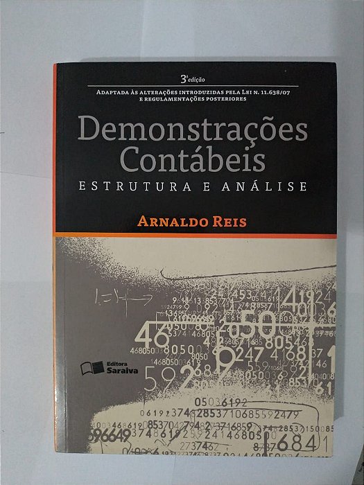 Demonstrações Contábeis - Arnaldo Reis