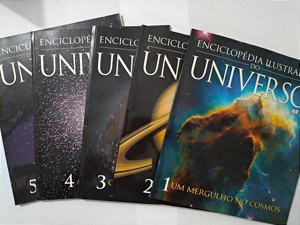 Coleção Enciclopédia Ilustrada do Universo - C/5 Volumes