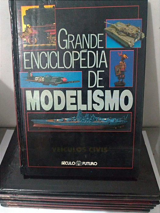 Coleção Enciclopédia de Modelismo - C/6 livros