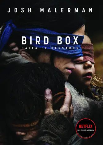Bird Box - Caixa de pássaros - Josh Malerman (Livro Lacrado)