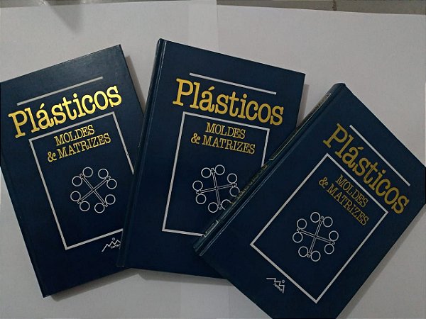 Coleção Plástico: Moldes e Matrizes - C/ 3 volumes