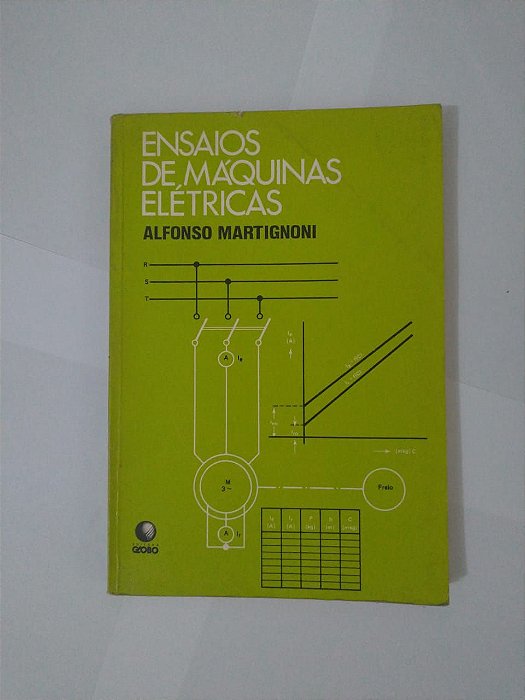 Ensaios de Máquinas Elétricas - Alfonso Martignoni